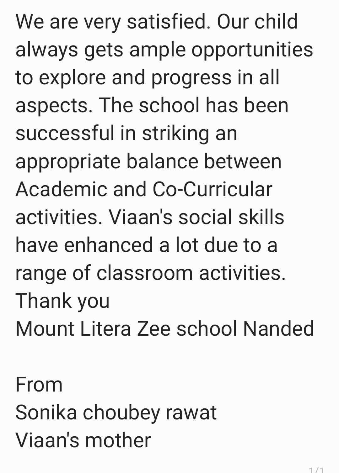 Mlzs-Taroda Nanded Reviews1